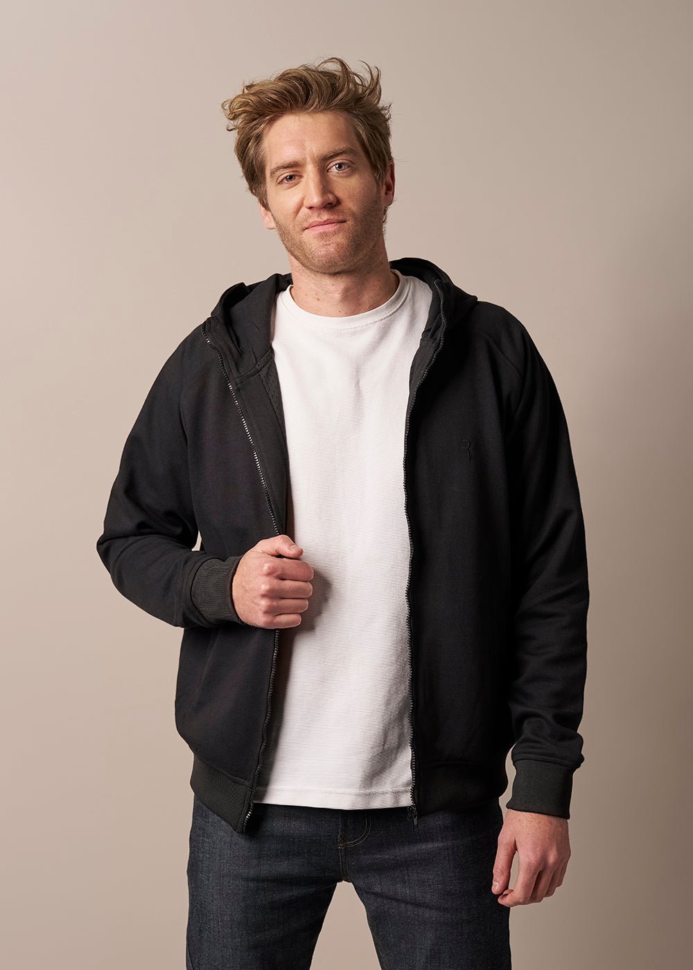 Wellington AAA Hooded Motorcycle Sweater -