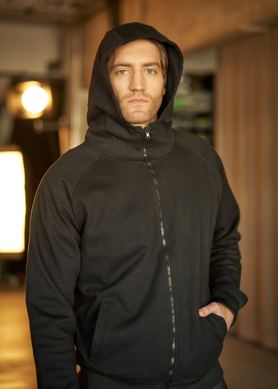Wellington AAA Hooded Motorcycle Sweater -