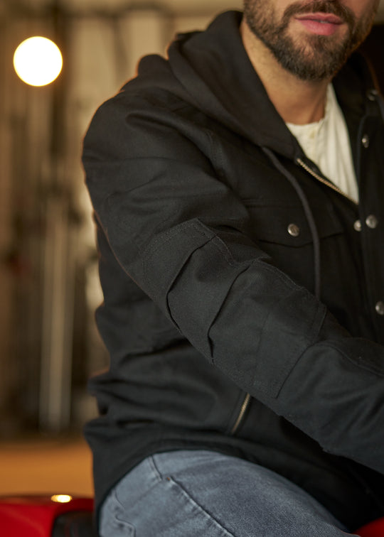 Richmond AAA+ Hooded Motorcycle Jacket D3O®