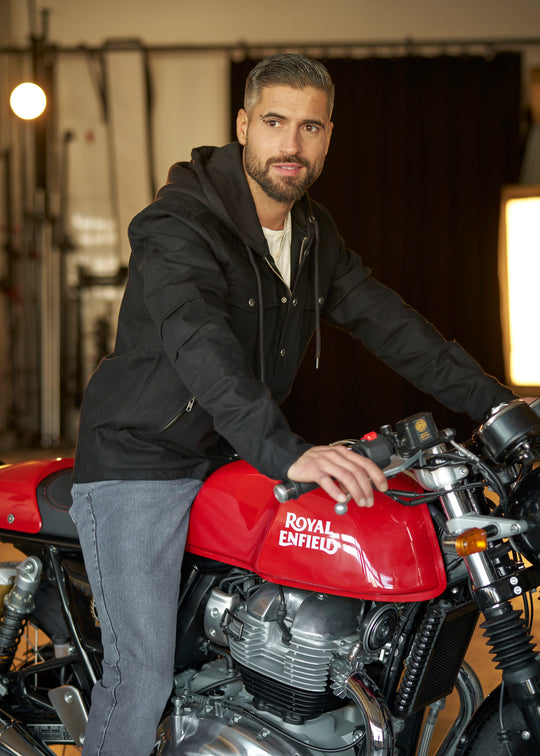 Richmond AAA+ Hooded Motorcycle Jacket D3O®