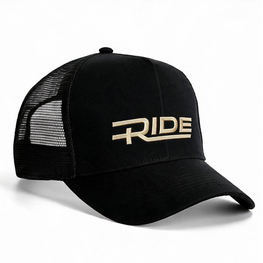 RIDE Trucker Cap Black
