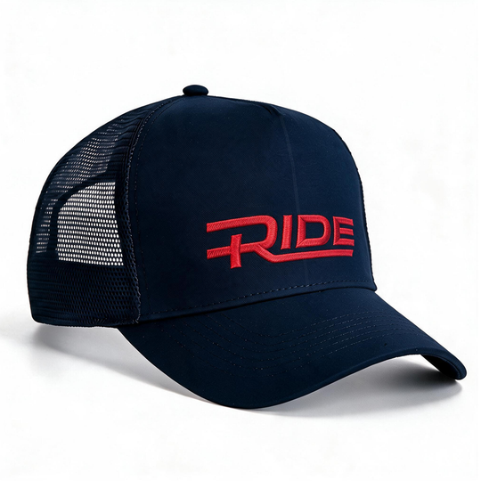 RIDE Trucker Cap Navy
