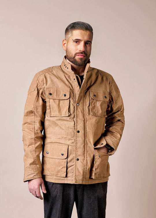 Adelaide AAA+ Motorcycle Fieldjacket - 