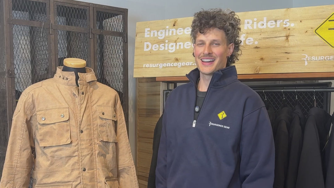 Adelaide AAA+ Motor-Fieldjacket